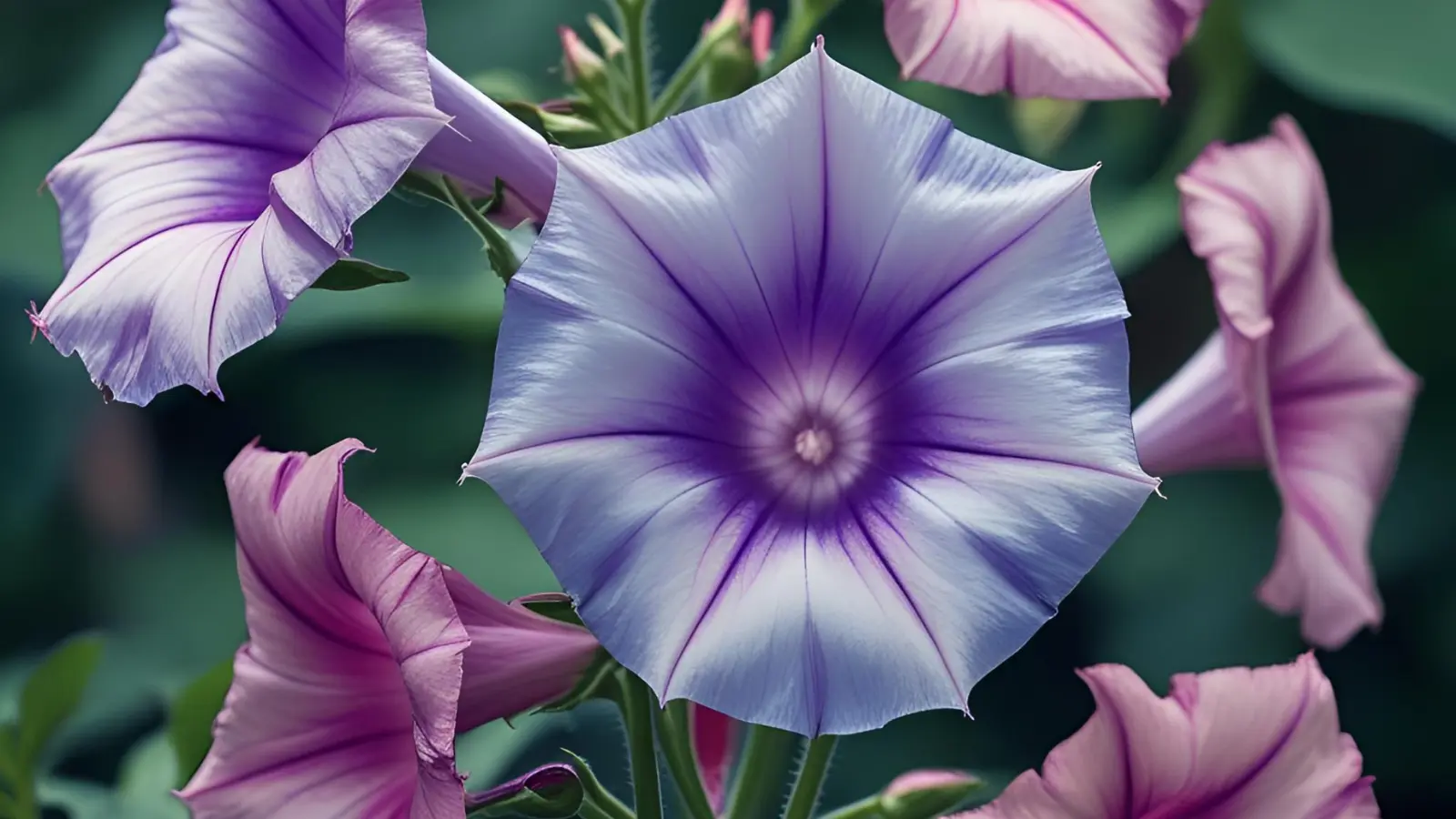 Morning Glory Flower