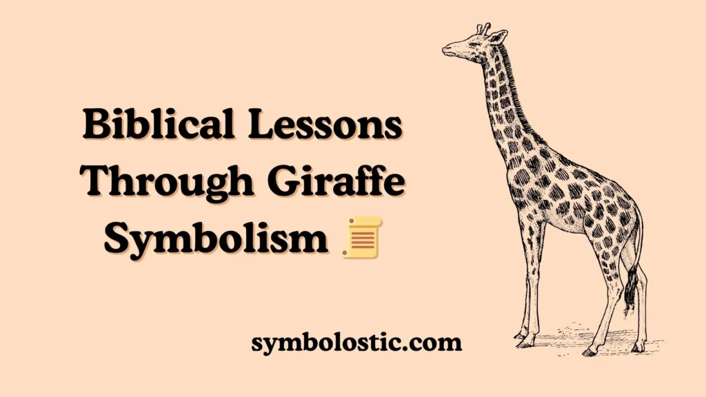 Biblical Lessons Through Giraffe Symbolism 📜