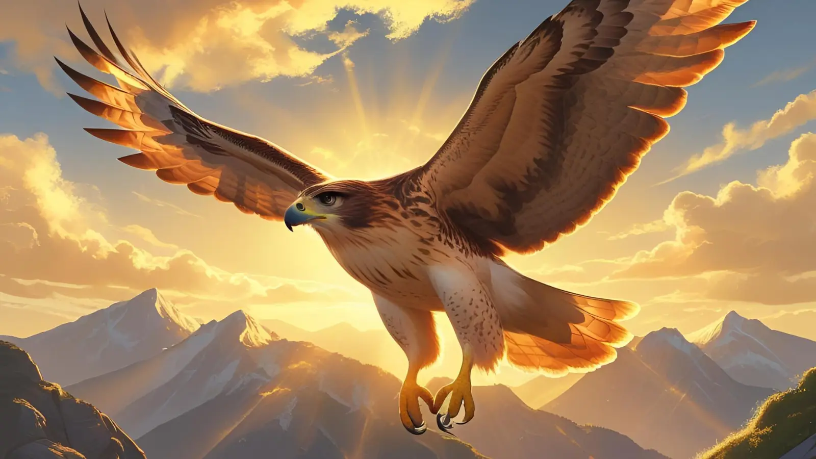 hawk symbolism spirituality