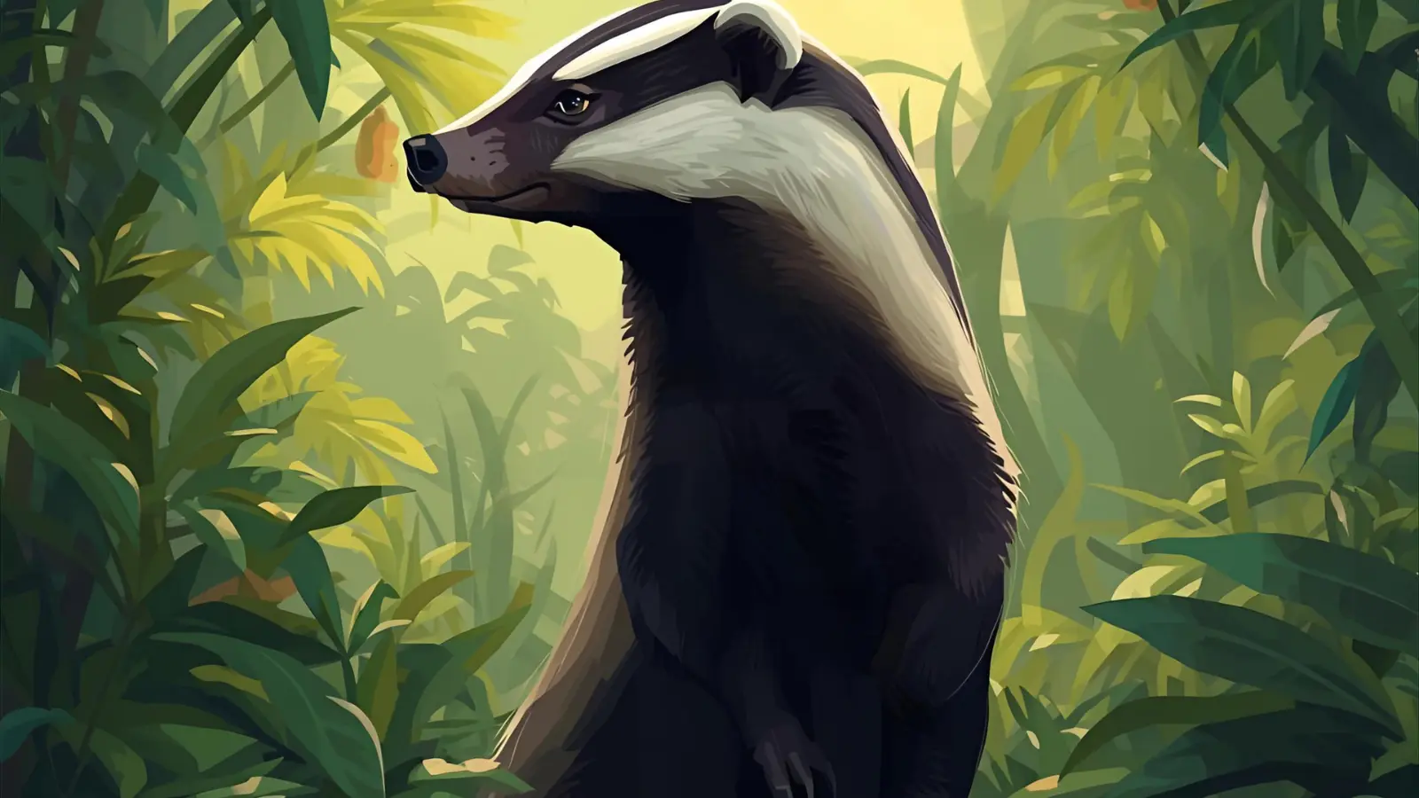 honey badger symbolism