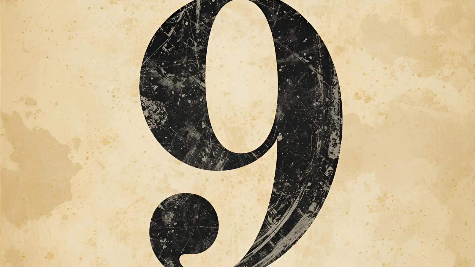 number 9 symbolism