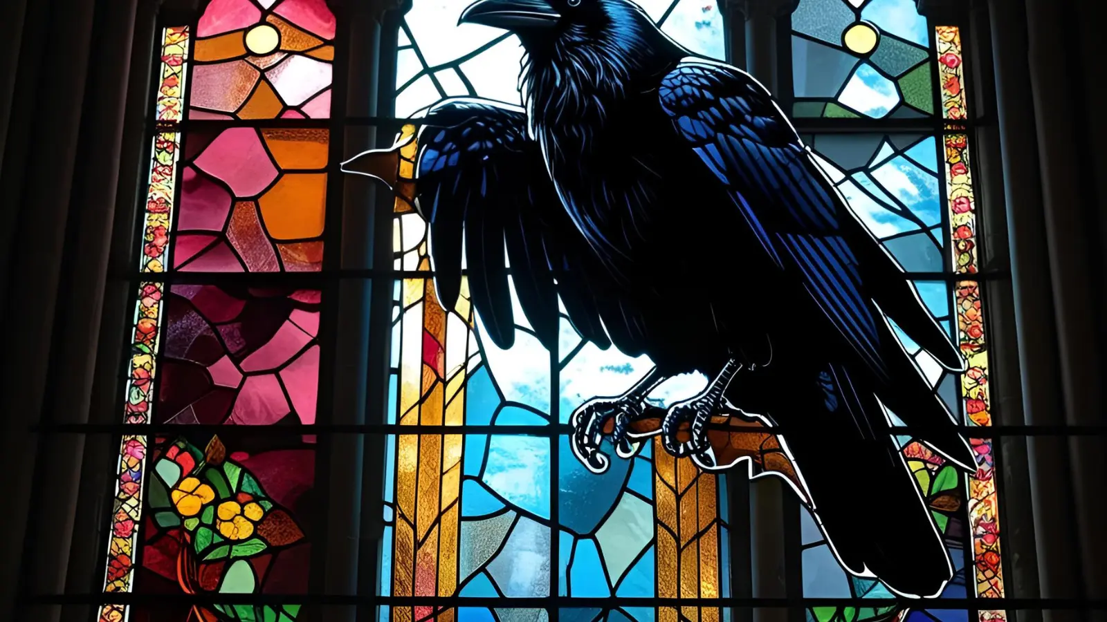raven symbolism bible