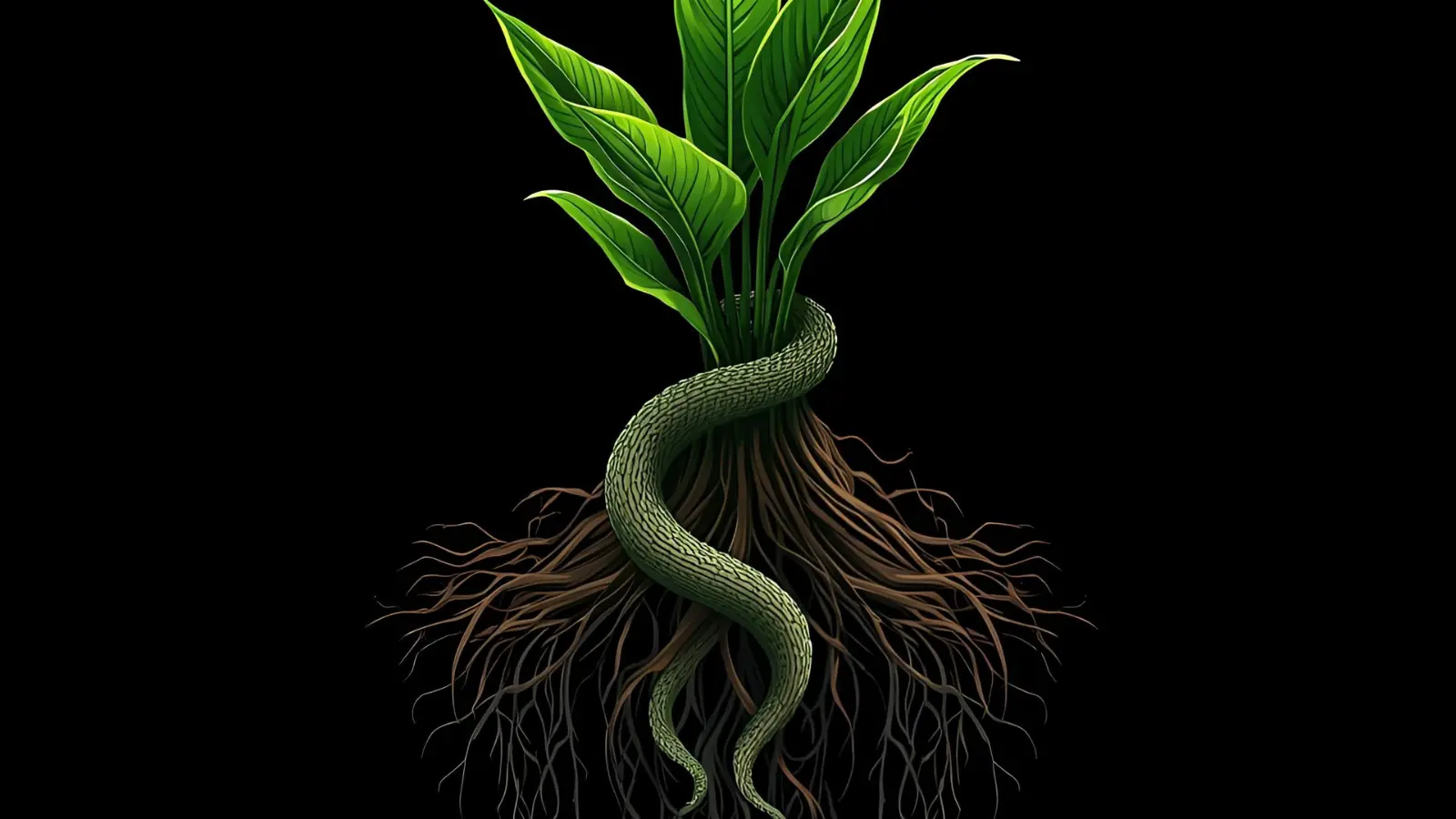 snake plant symbolism