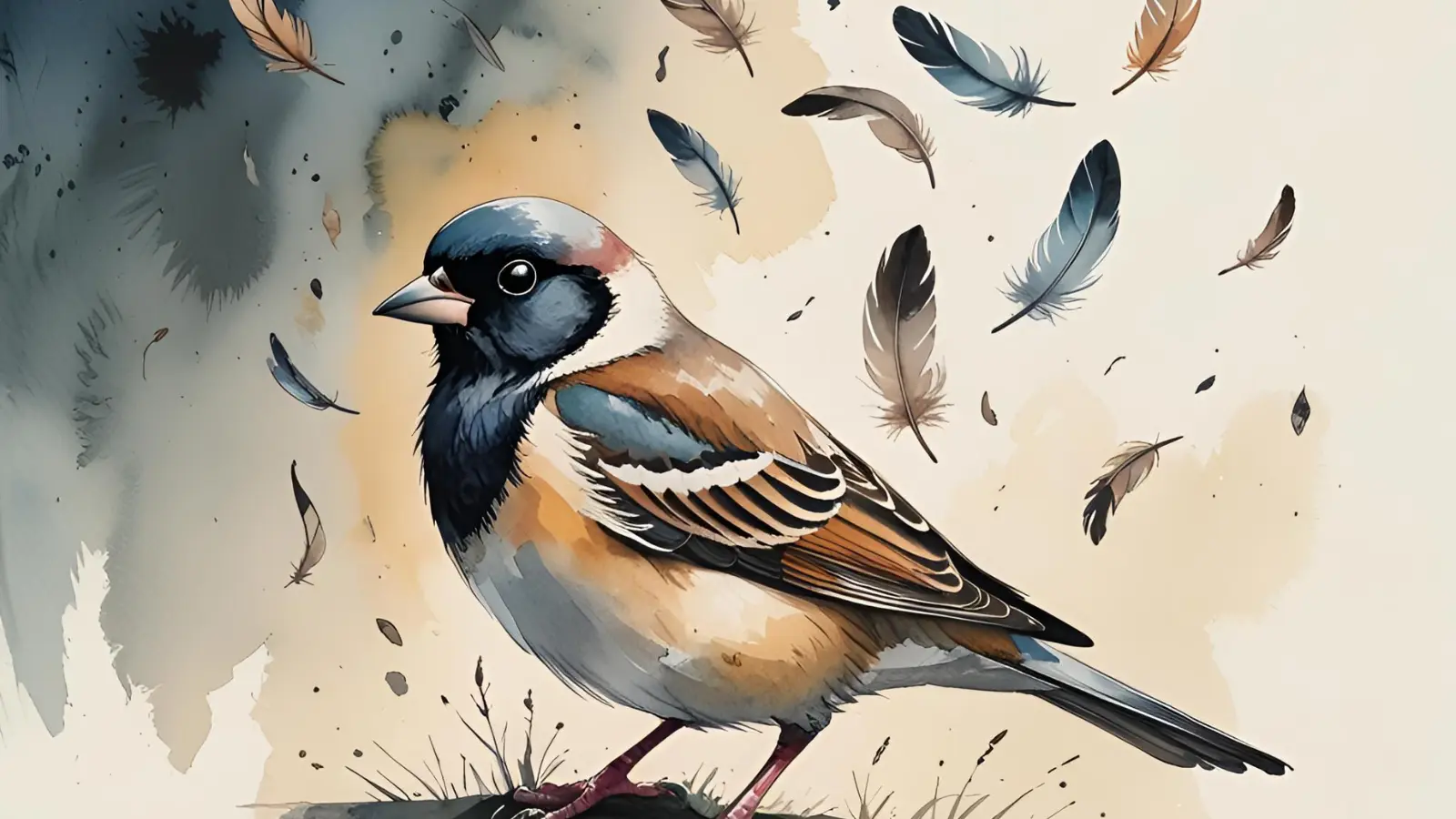 sparrow symbolism death