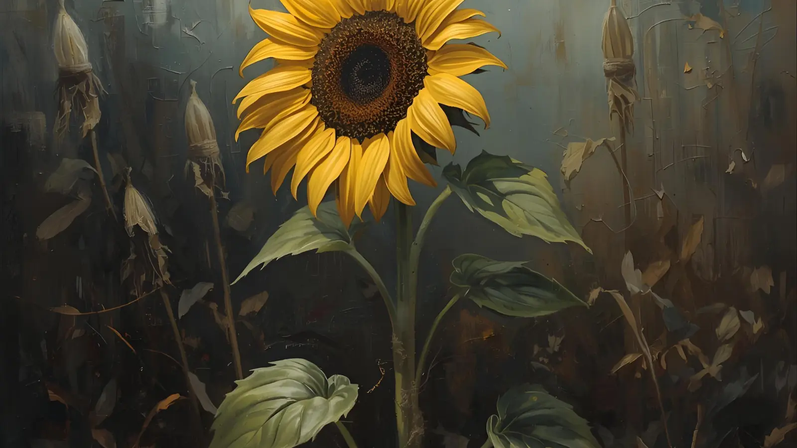 sunflower symbolism death
