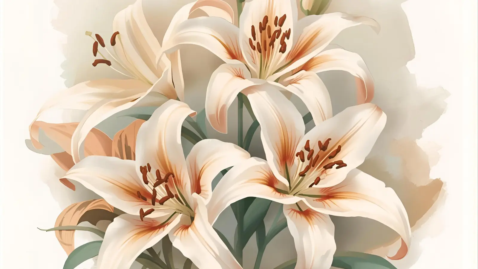 symbolism of lilies