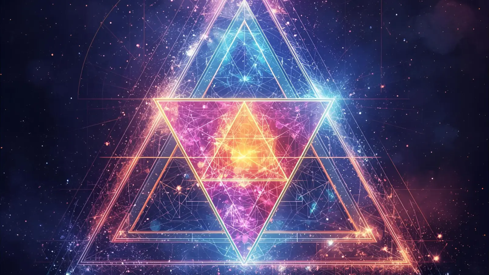 symbolism of triangle