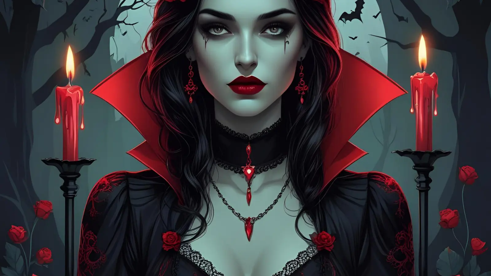 vampire symbolism
