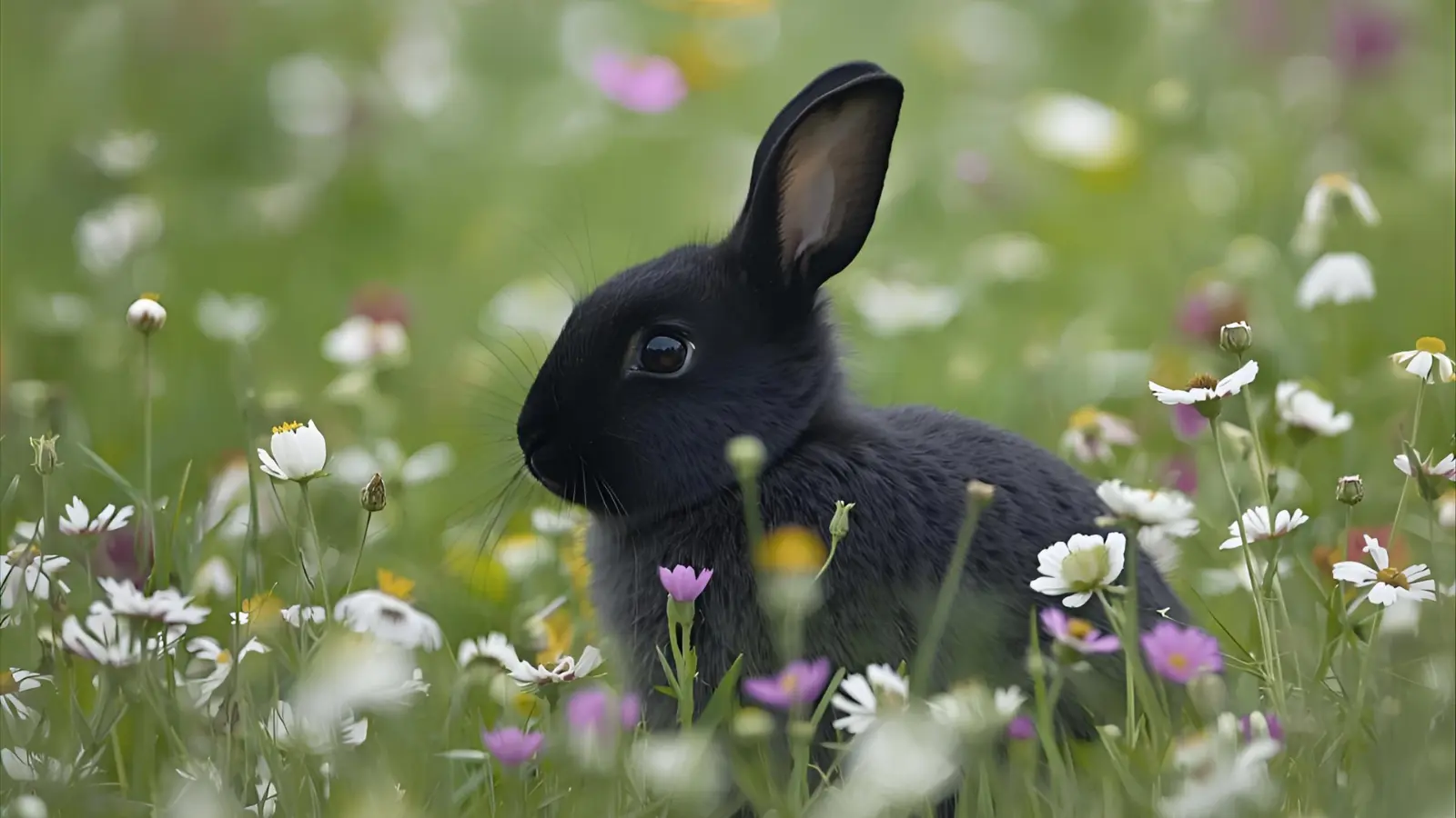 black rabbit symbolism