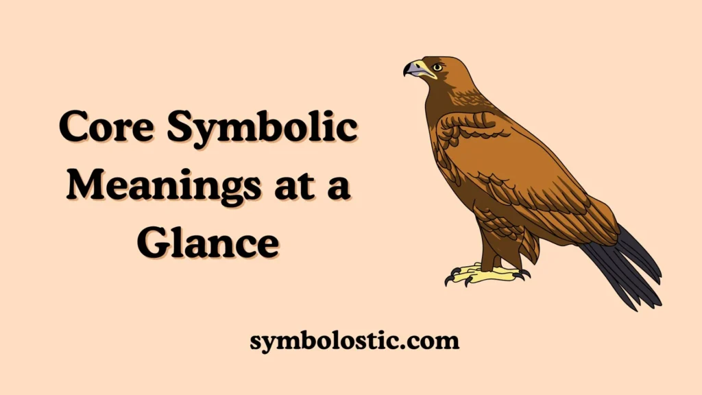 Core Symbolic Meanings at a Glance