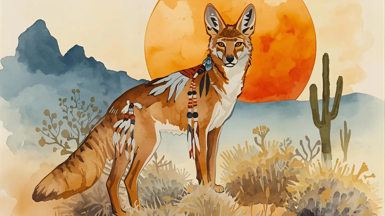 coyote symbolism native american