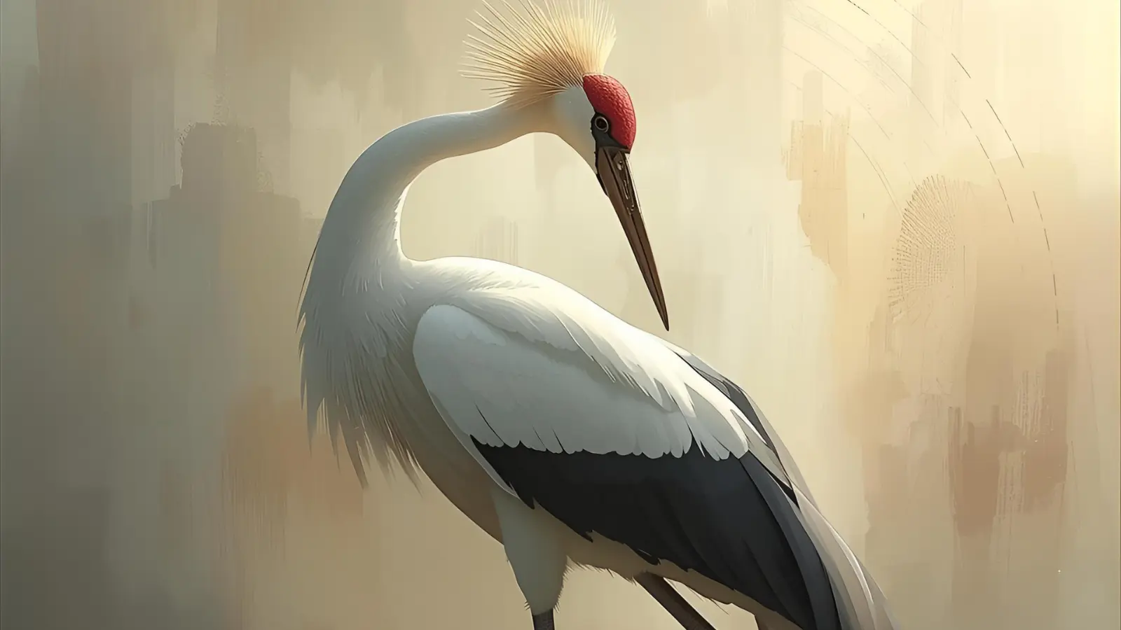crane bird symbolism