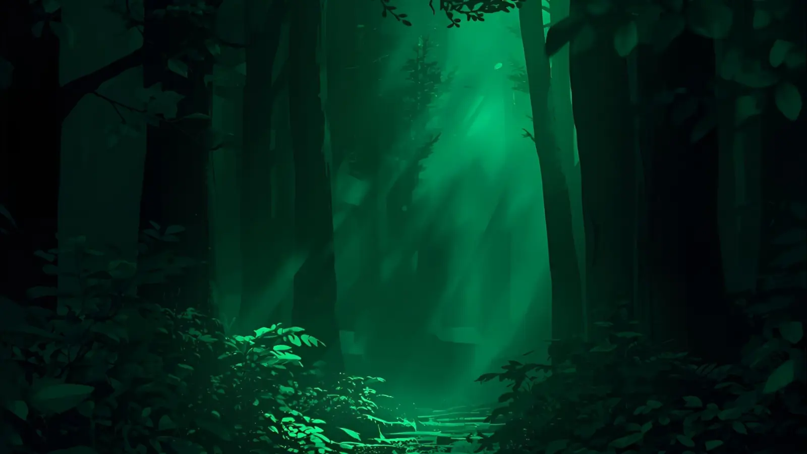 dark green symbolism