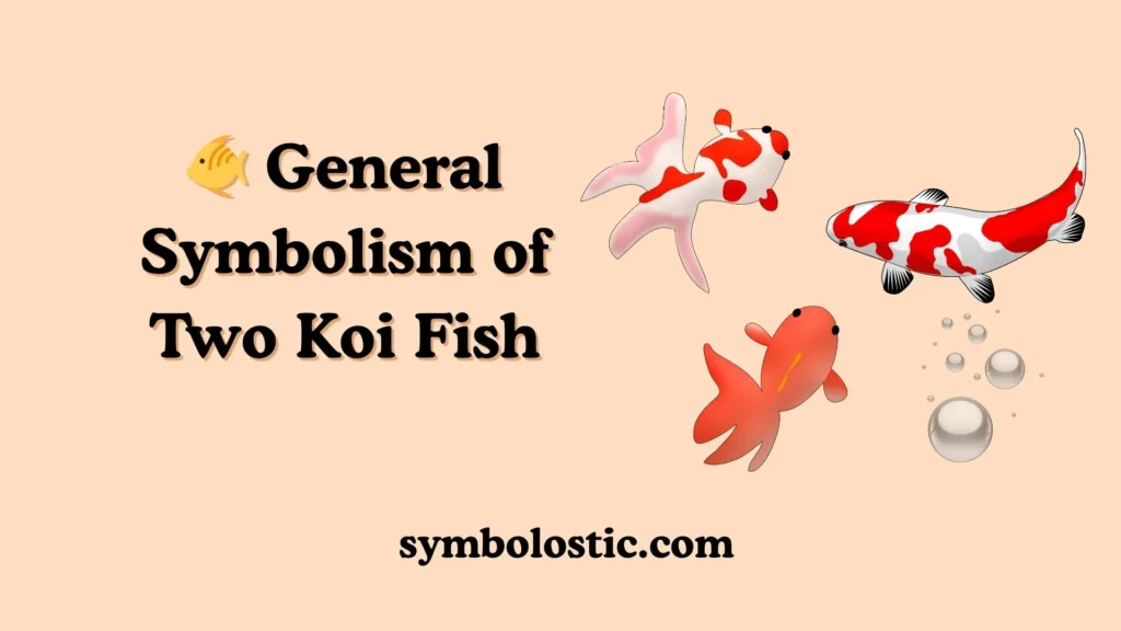 General Symbolism of Two Koi Fish