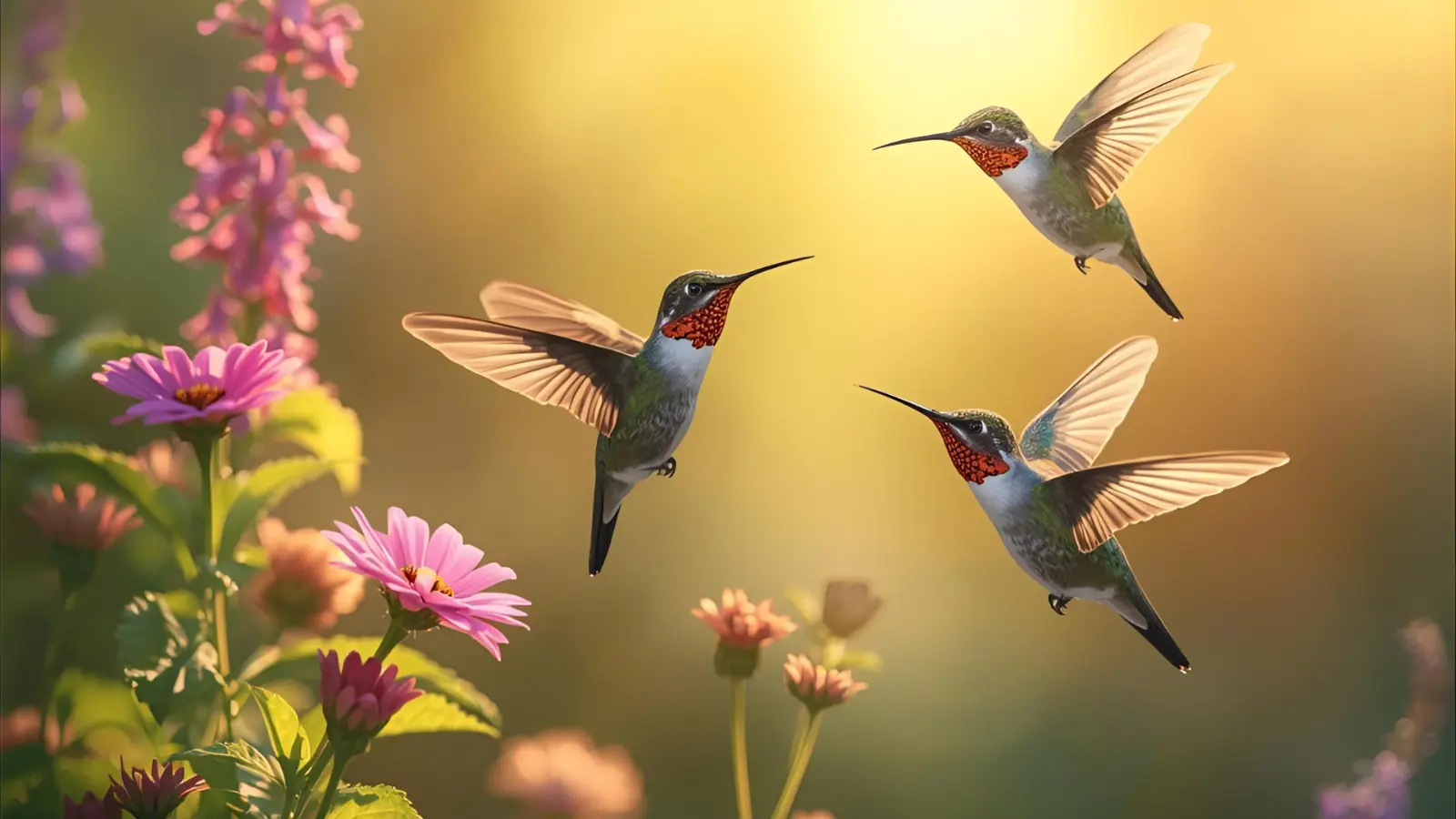 hummingbirds symbolism
