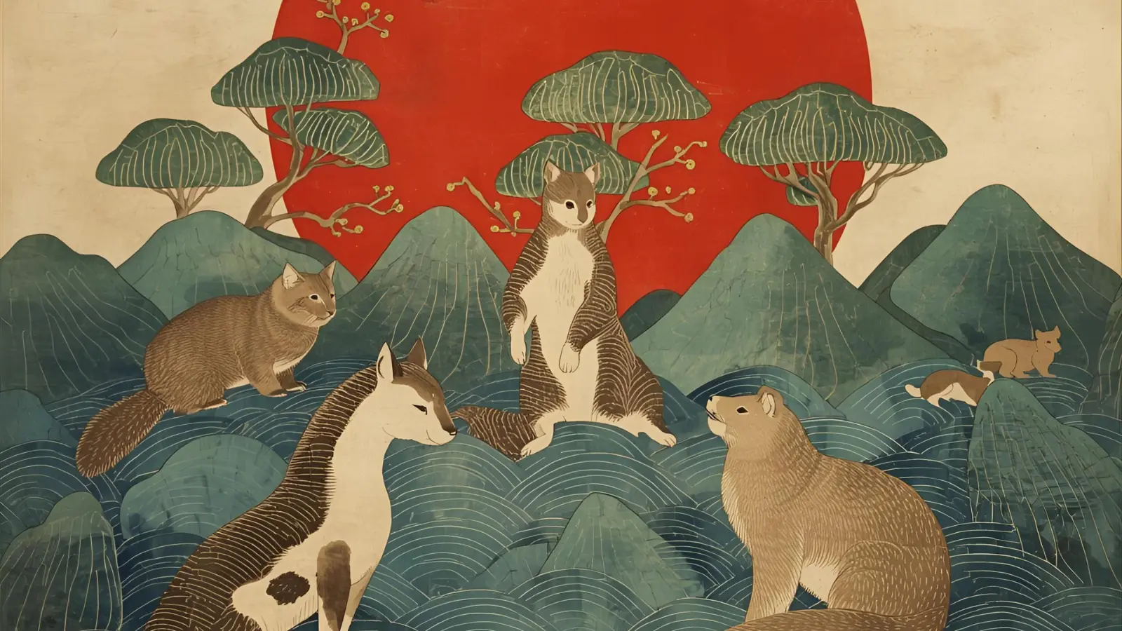 japanese animals symbolism
