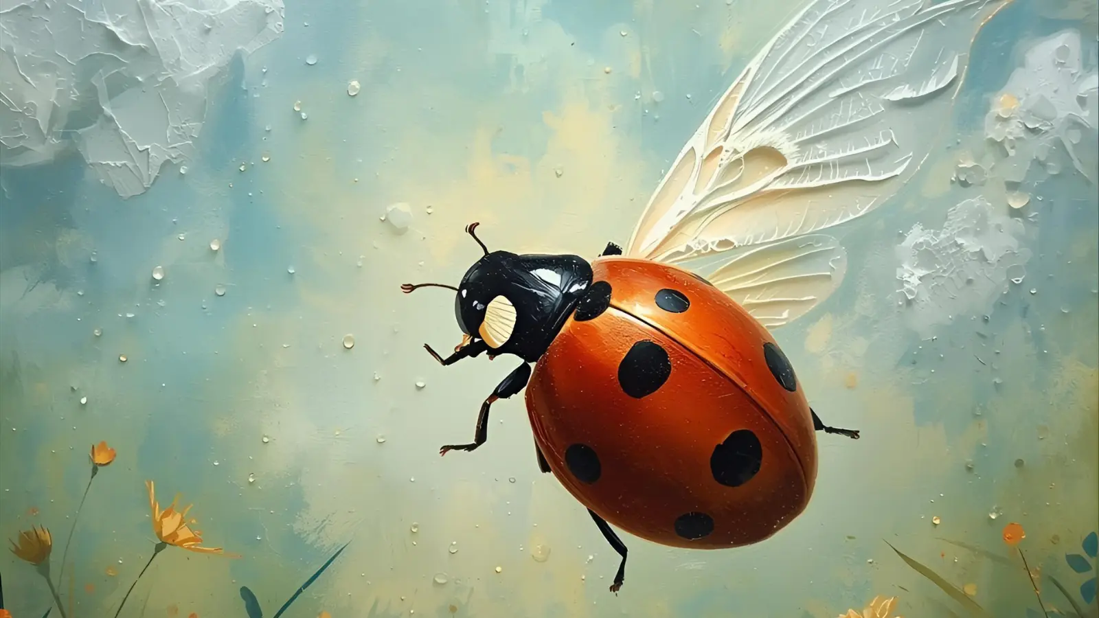 ladybug symbolism spiritual