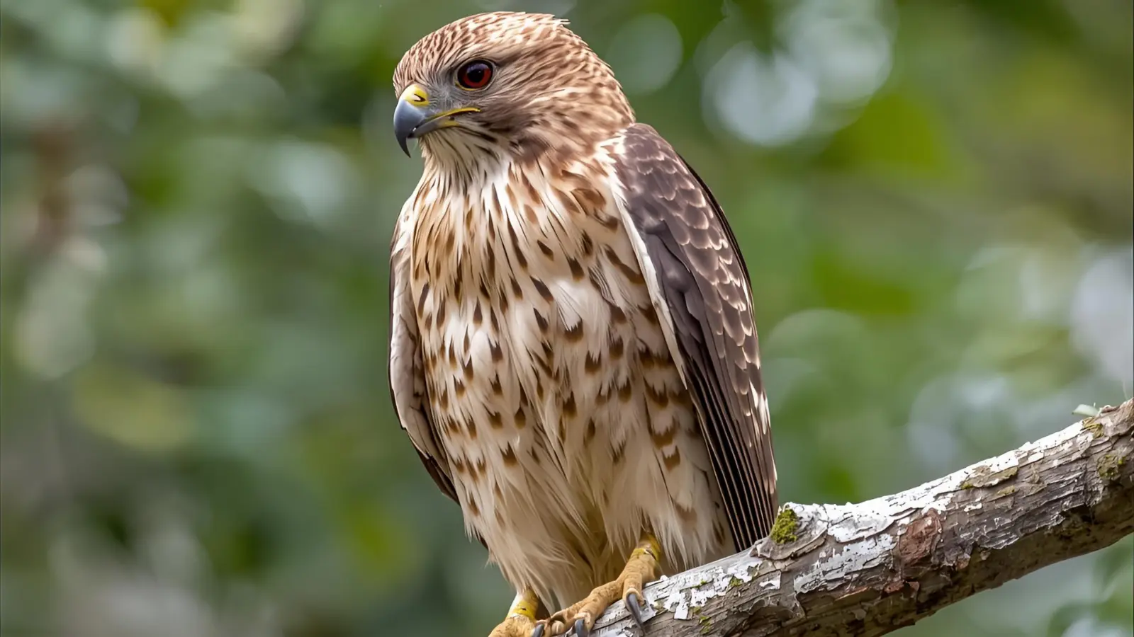 red shouldered hawk symbolism