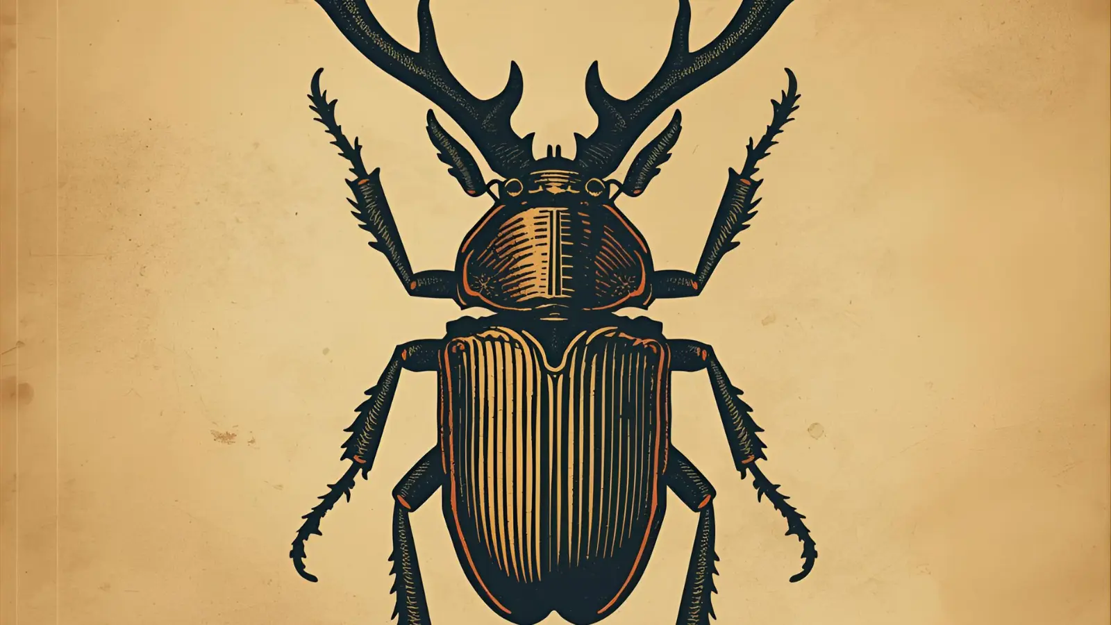 stag beetle symbolism