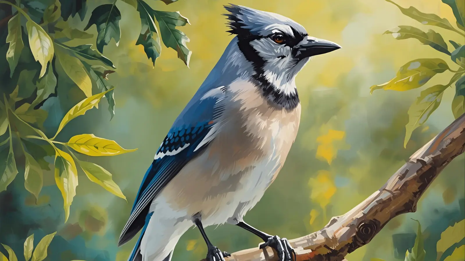 symbolism of a blue jay