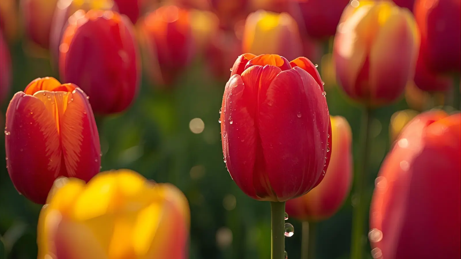 symbolism of tulips