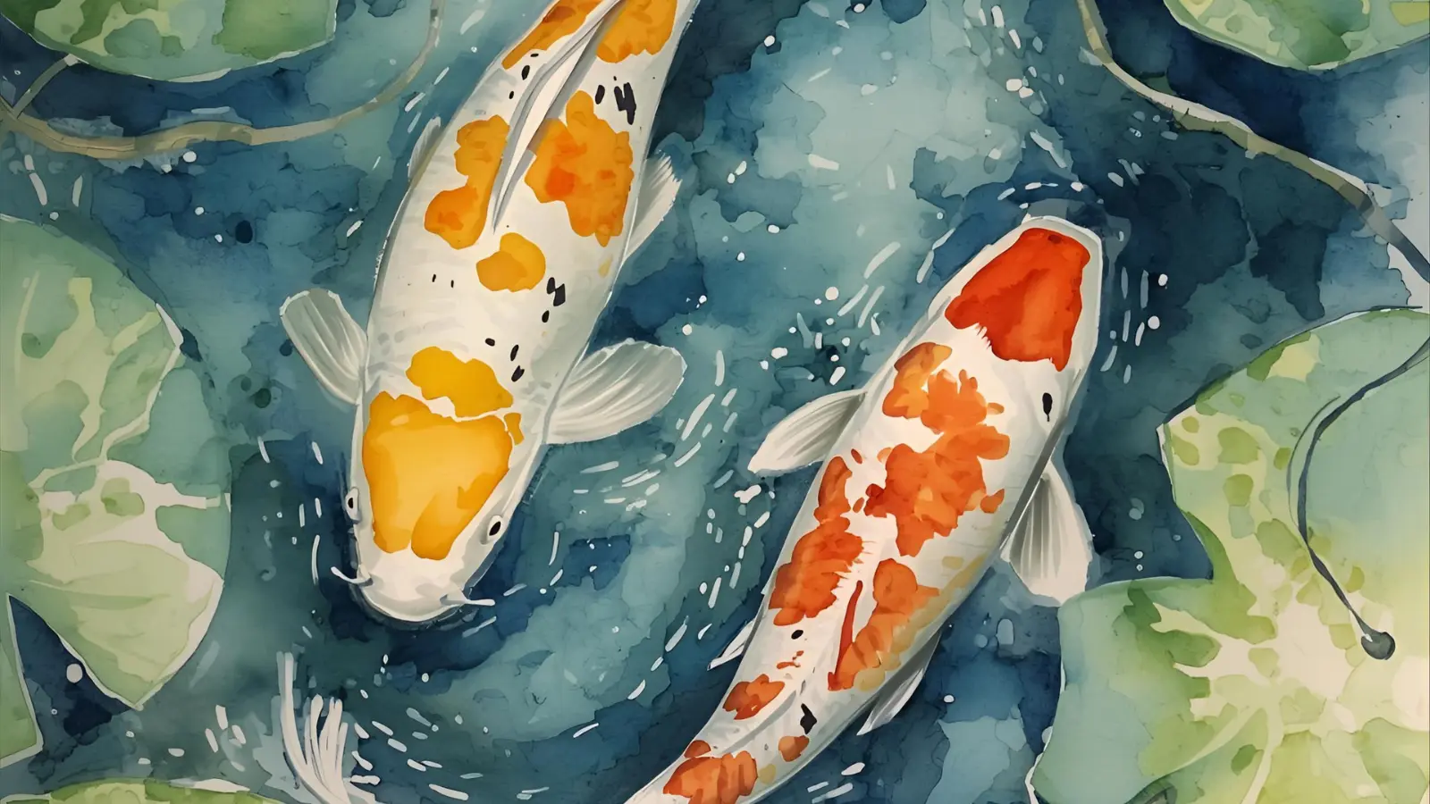 two koi fish symbolism