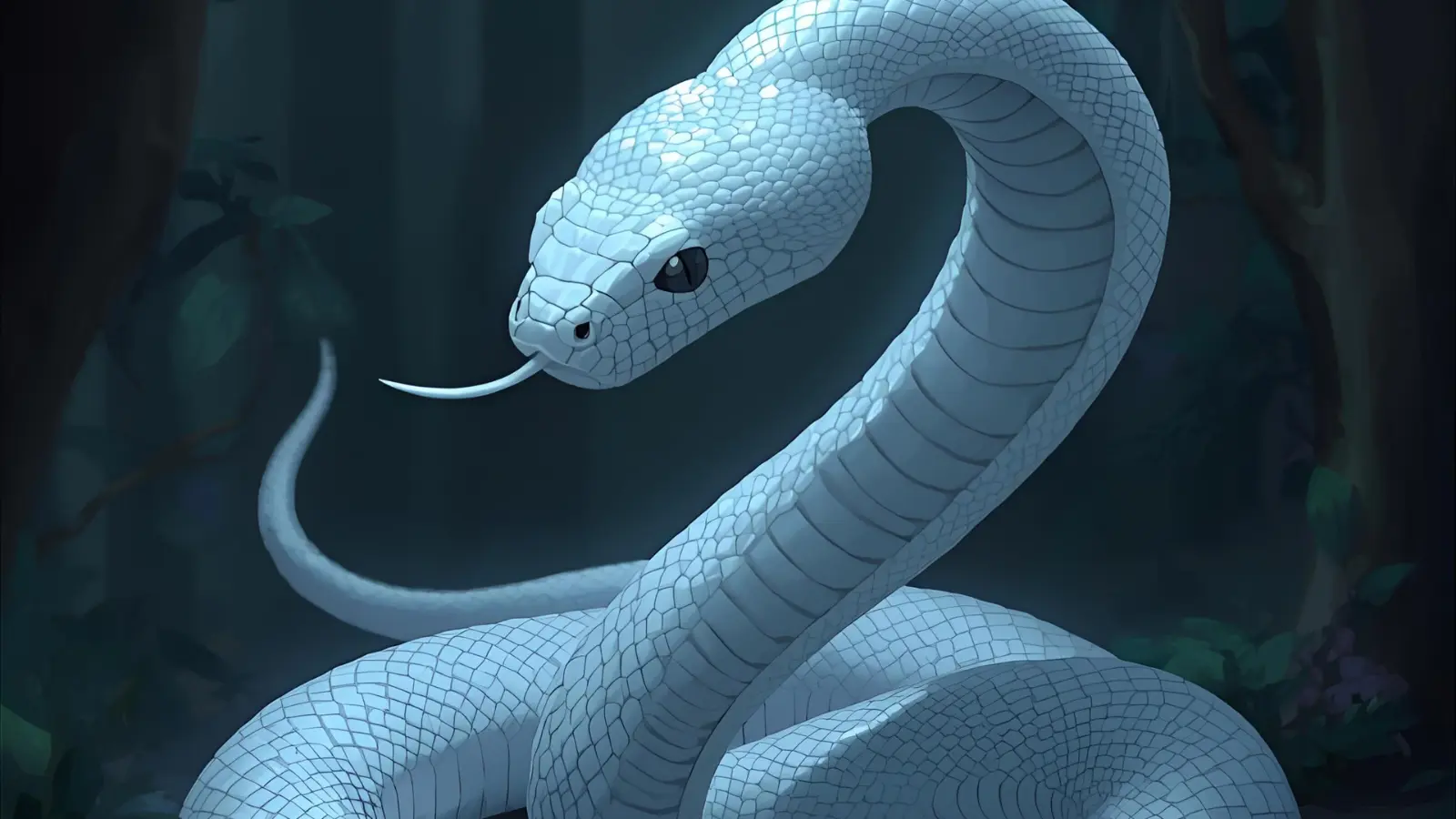 white snake symbolism