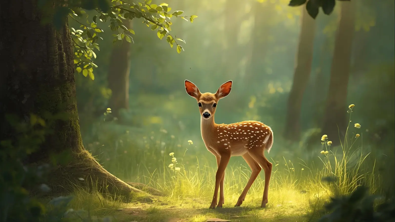 baby deer symbolism