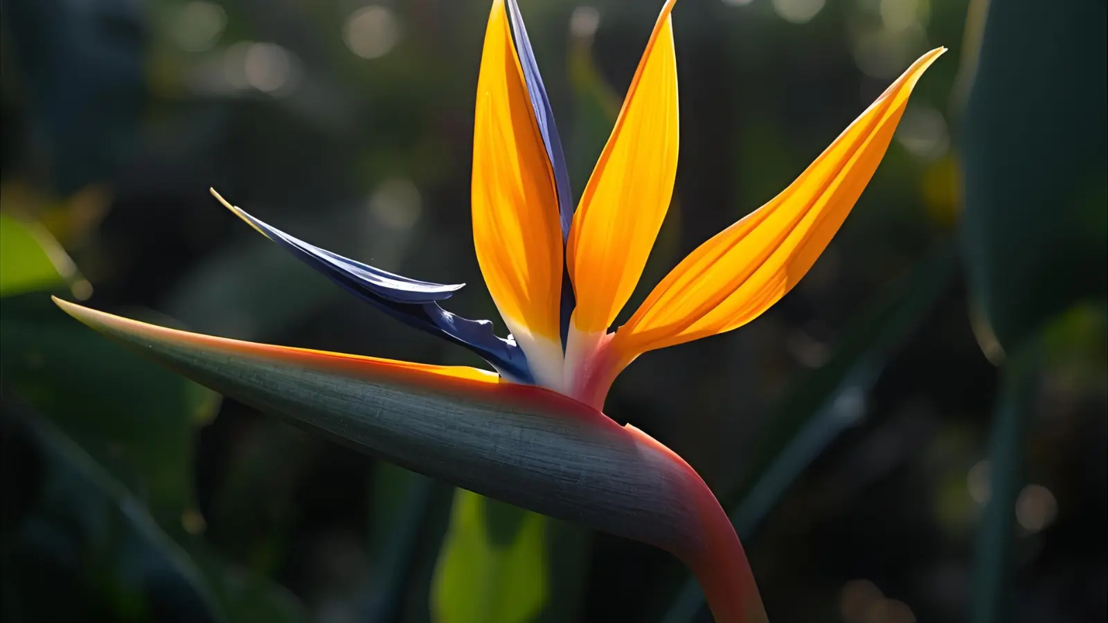 bird of paradise symbolism