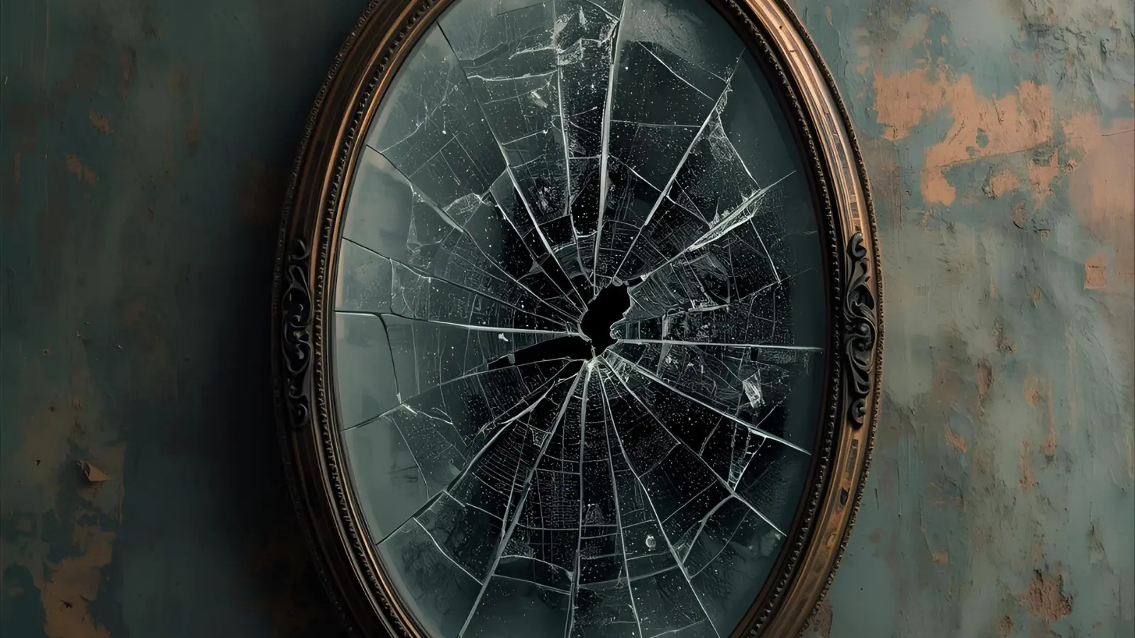 broken mirror symbolism