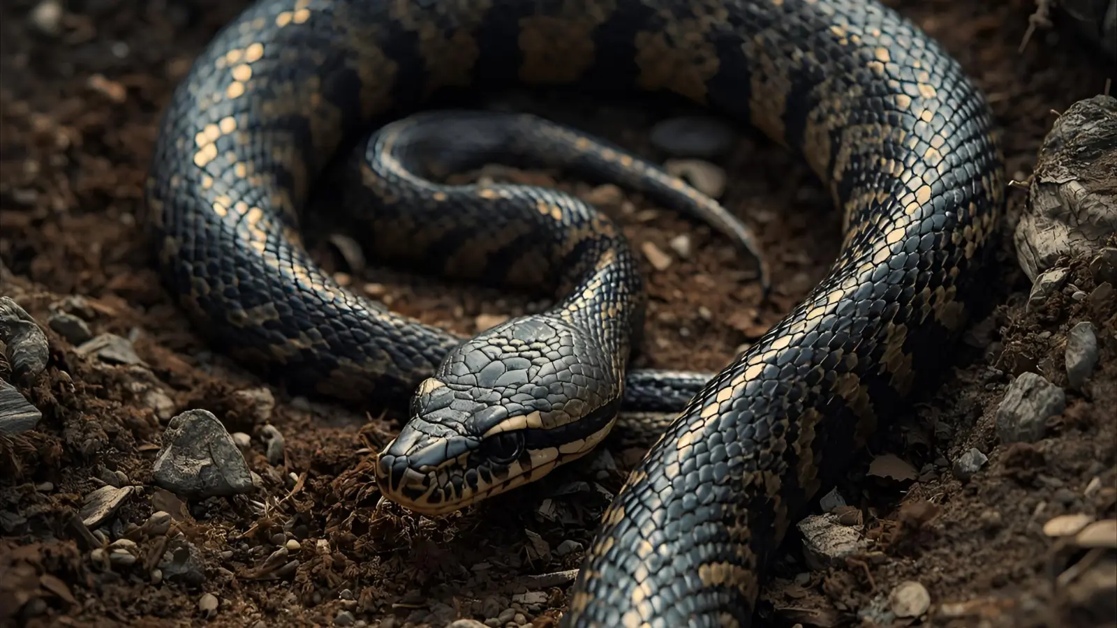 dead snake symbolism