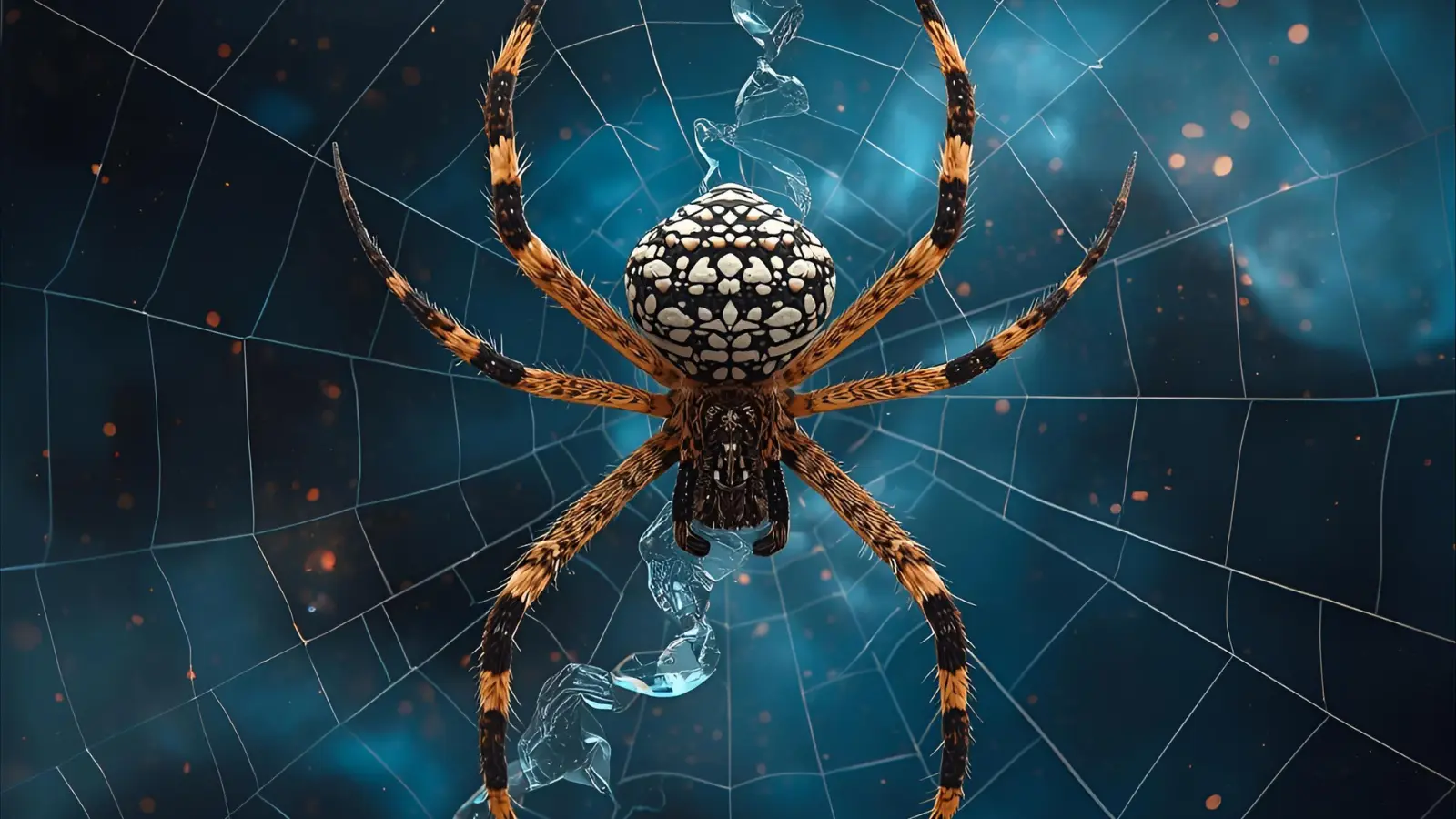 dream symbolism spider