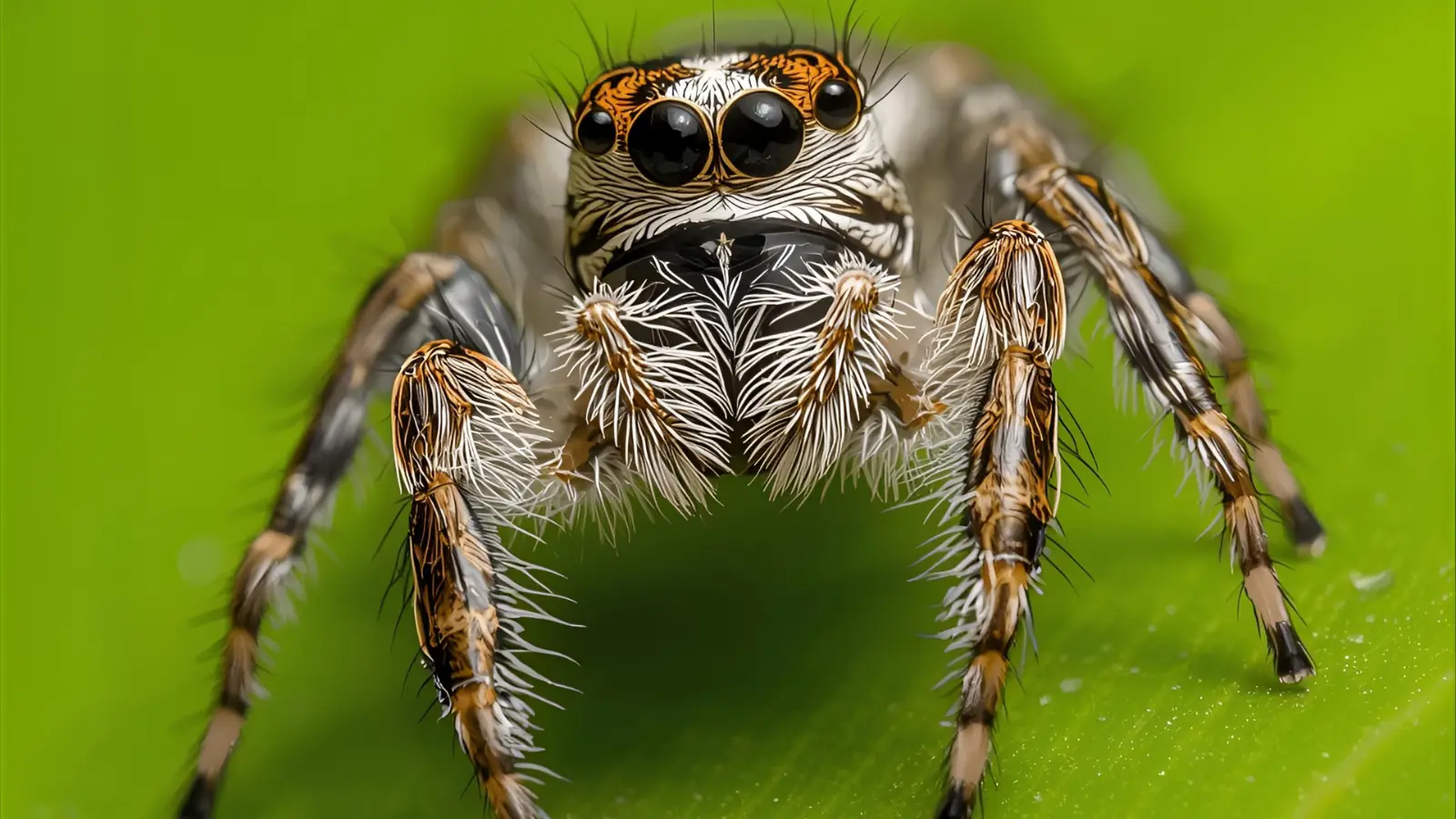 jumping spider symbolism