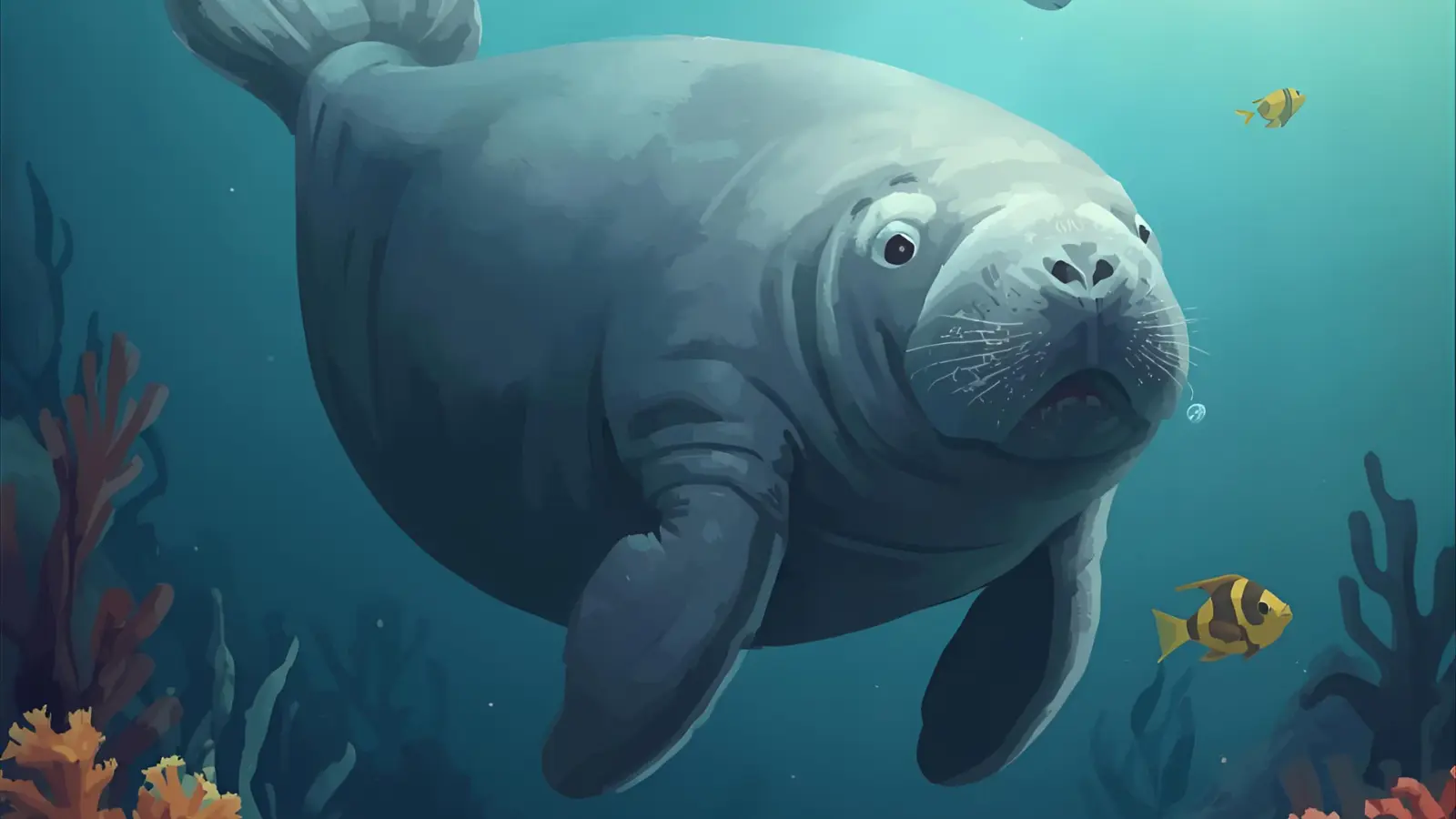 manatee symbolism