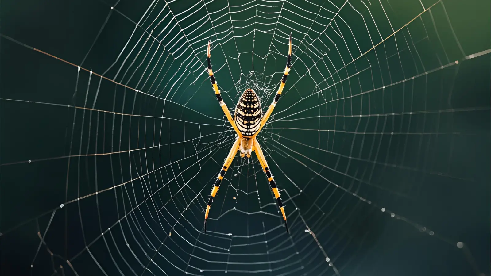 spider web symbolism