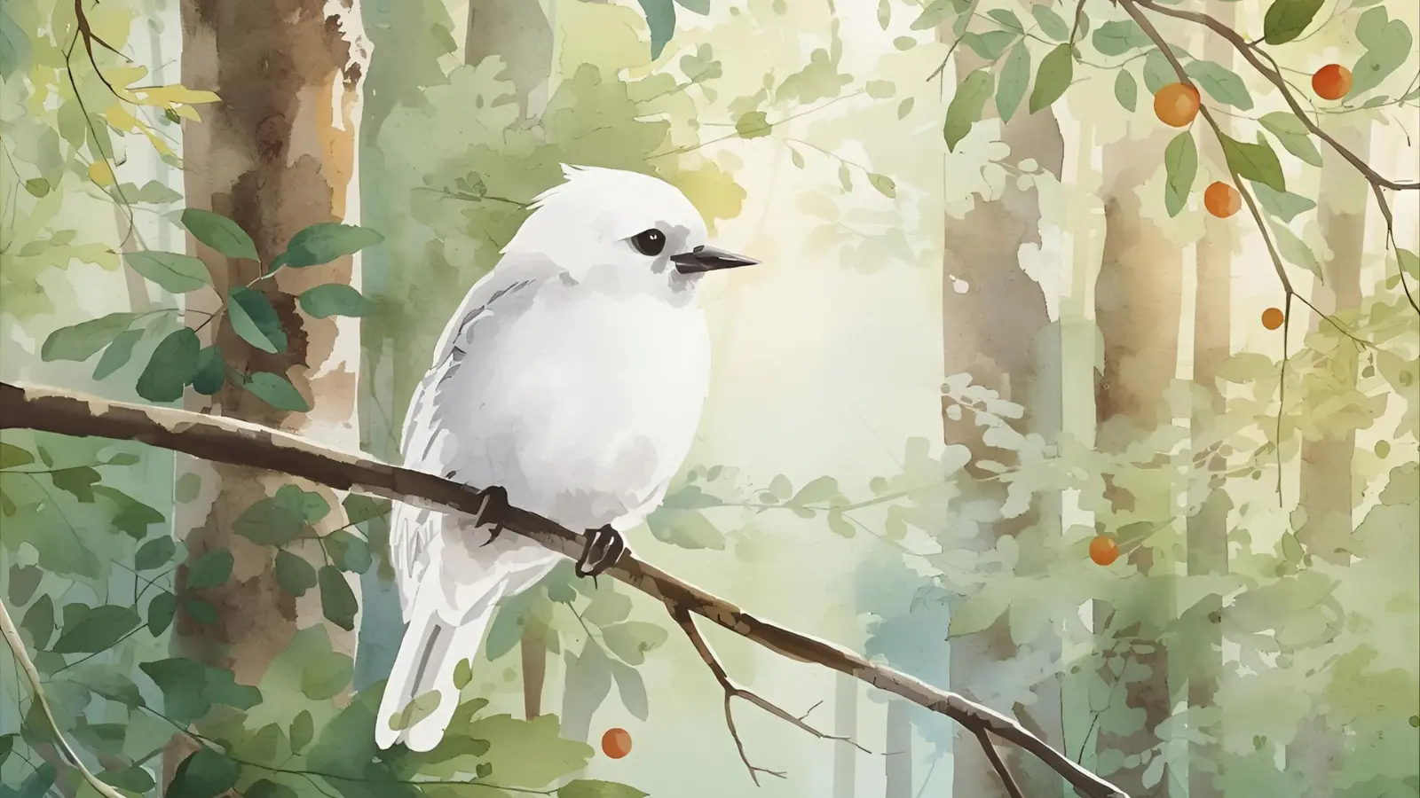 white bird symbolism