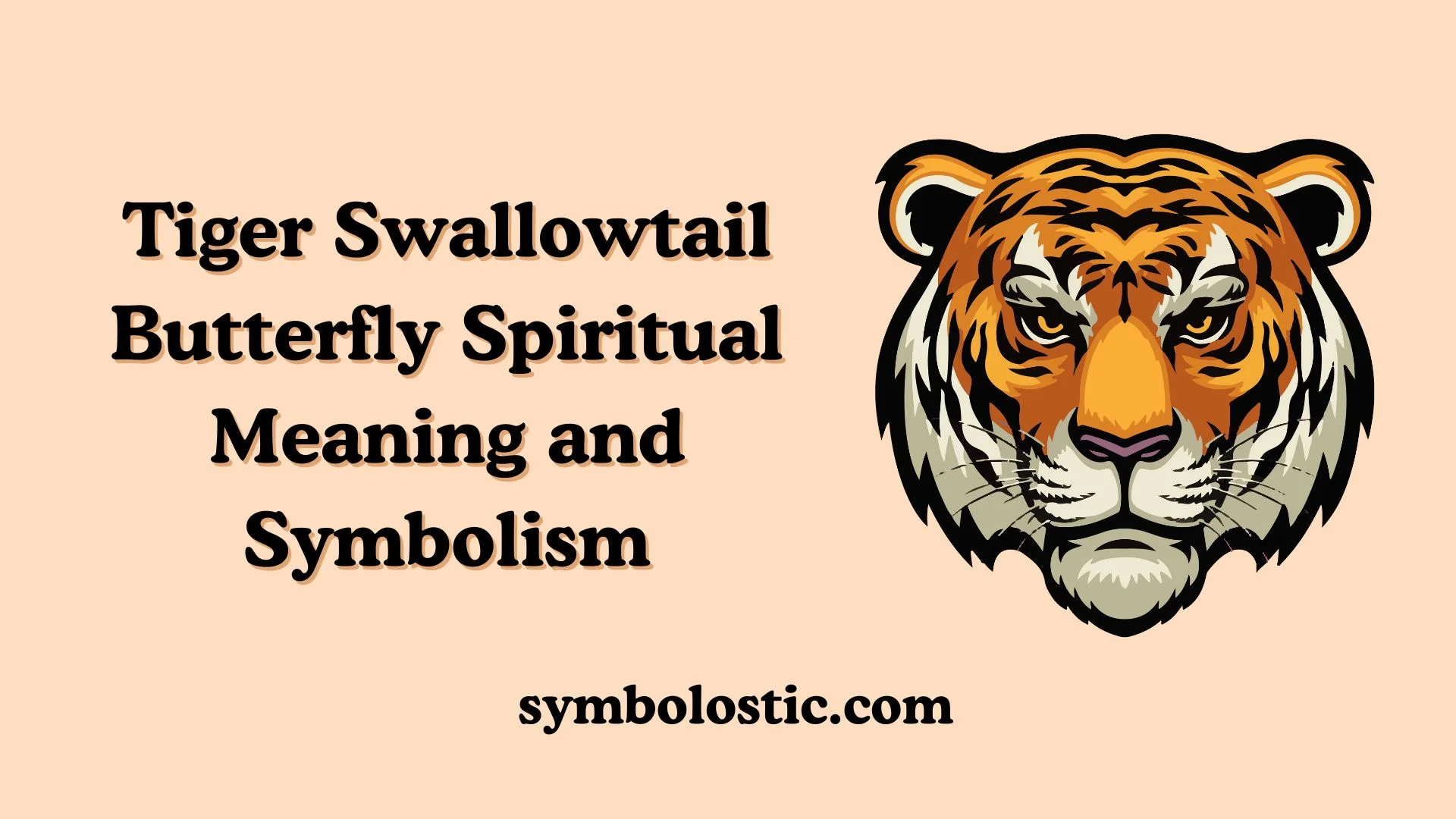 Tiger Swallowtail Butterfly Spiritual Meaning and Symbolism