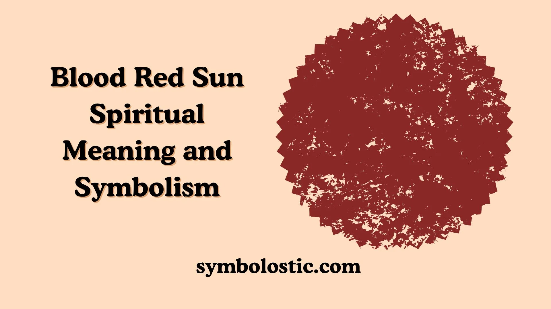Blood Red Sun Spiritual Meaning and Symbolism
