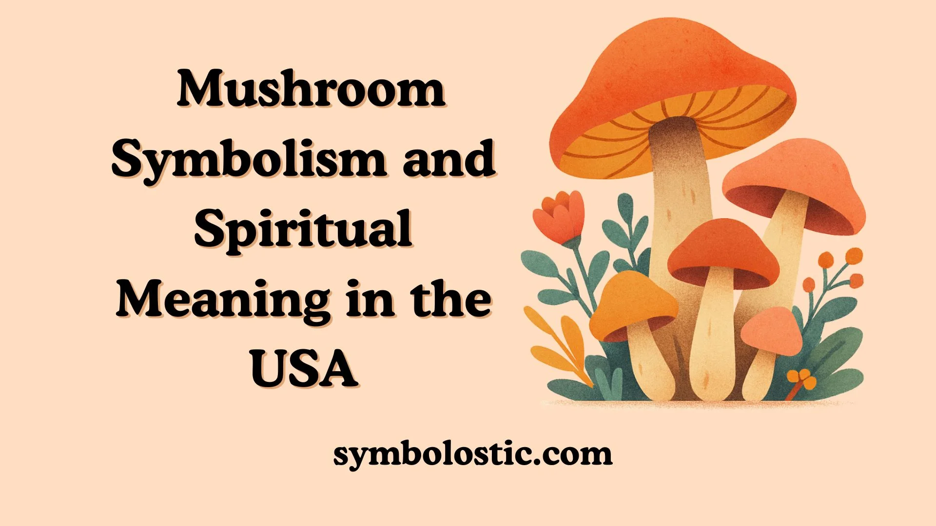 Mushroom Symbolism and Spiritual Meaning in the USA