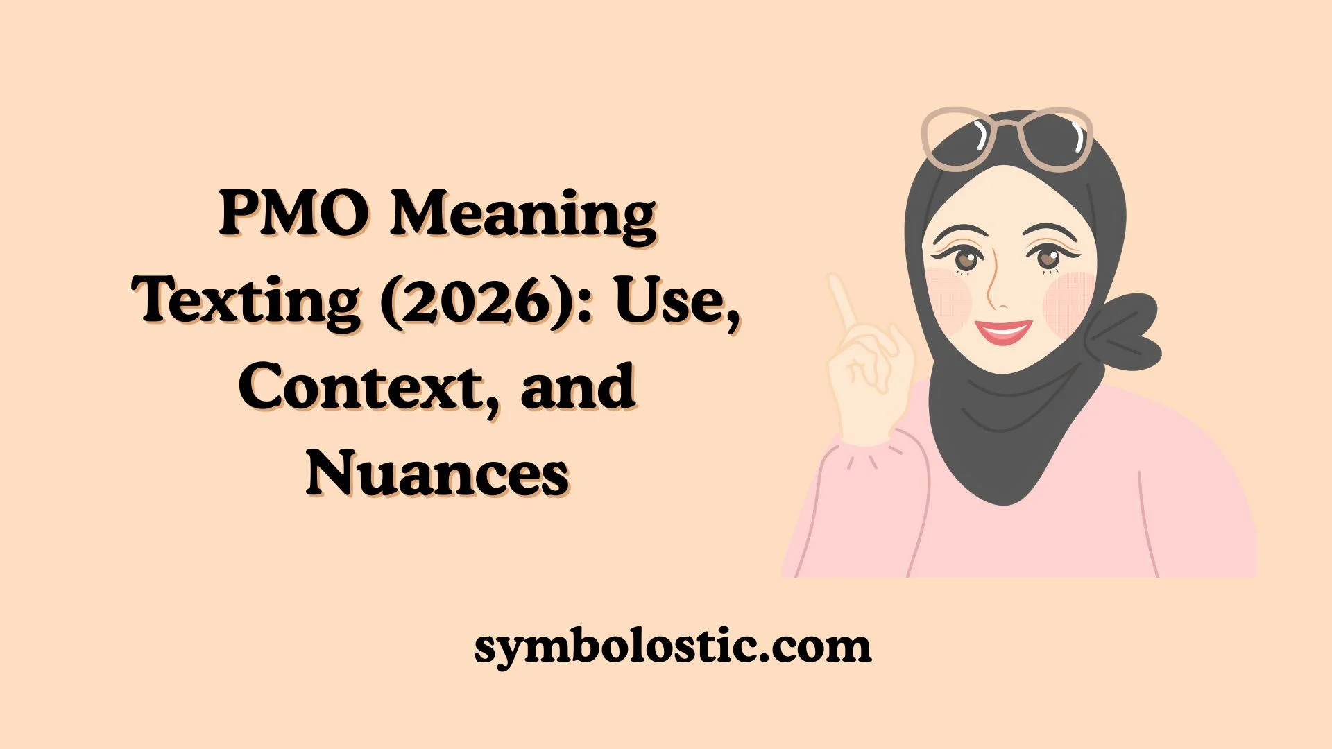 PMO Meaning Texting