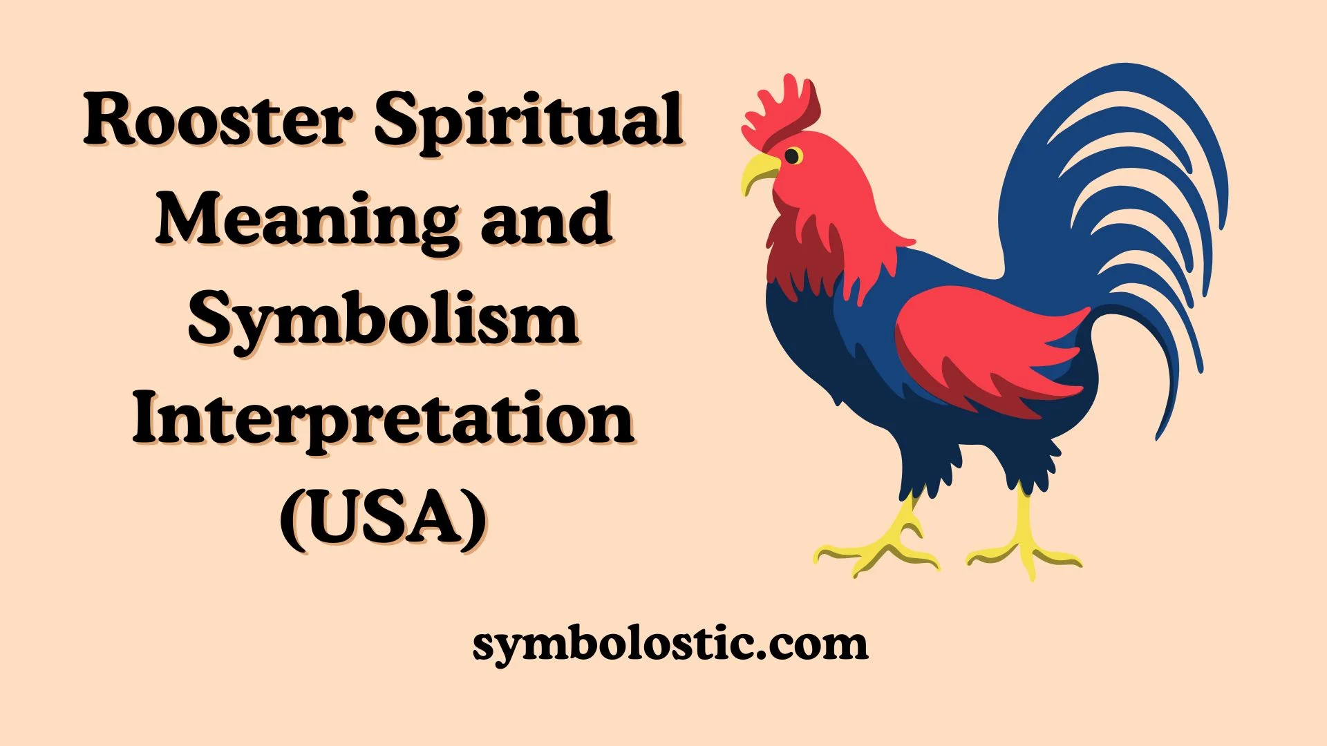 Rooster Spiritual Meaning and Symbolism Interpretation (USA)