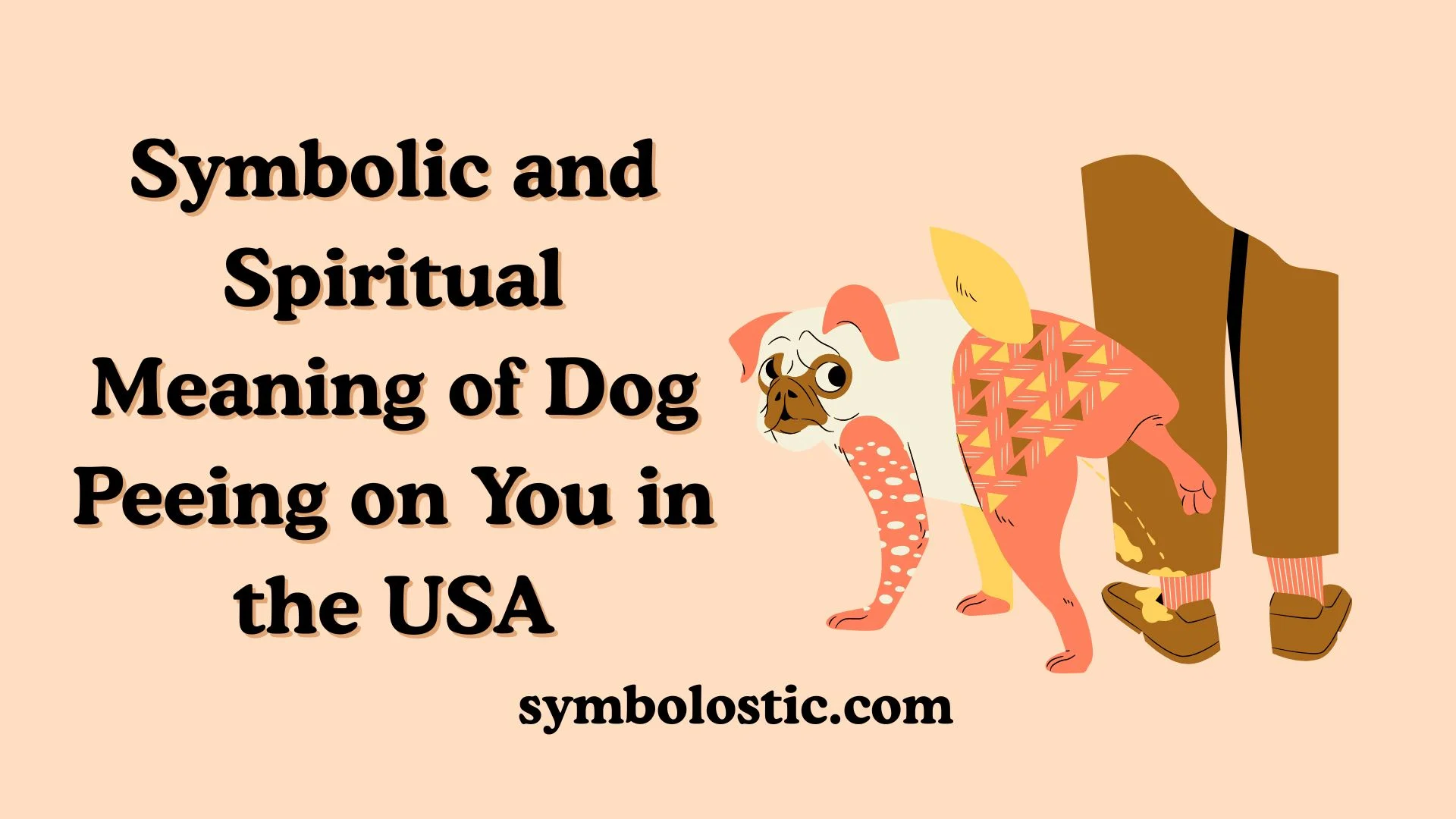Symbolic and Spiritual Meaning of Dog Peeing on You in the USA