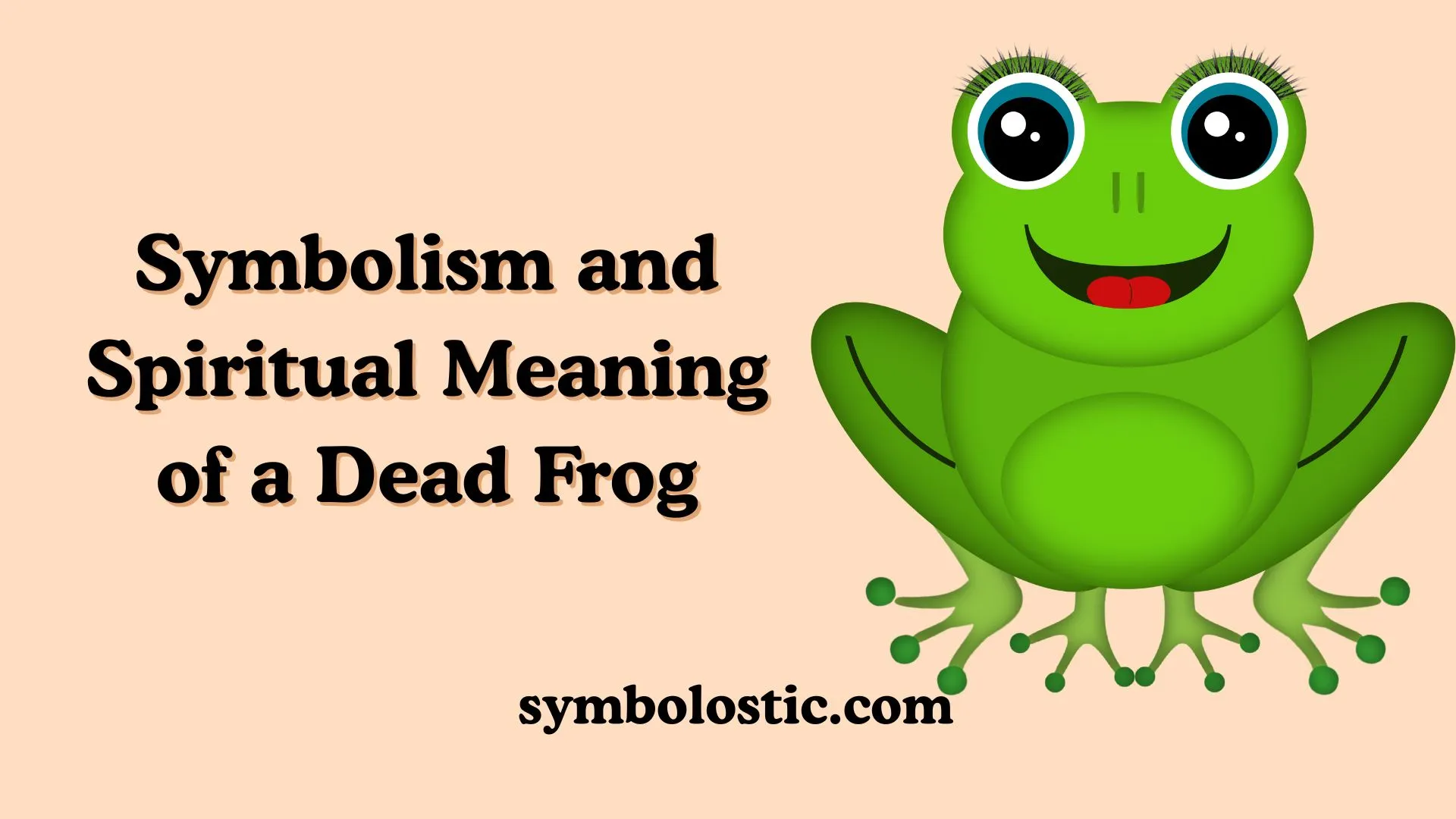 Symbolism and Spiritual Meaning of a Dead Frog